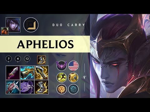 Aphelios ADC vs Vayne - NA Master Patch 26.01