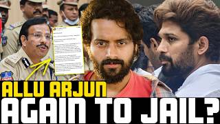 Download lagu 🚨Allu Arjun ARREST Again? 🤯 Sajjanar Vs AA Explained Under 15 Mins⏰ | Aye Jude✊ mp3