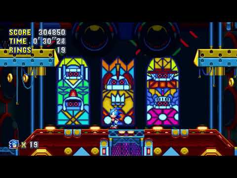 mardiman641 lets play sonic mania - part 12 (Titanic Monarch Zone)