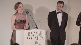 Emma Watson - Harpers Bazaar Women of the Year Awards 2016 speech (FULL HD)