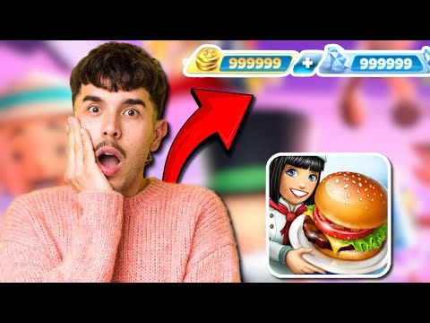 Cooking Fever Hack/Mod 2026 - How To Get Free Gems  Without Using Cooking Fever MOD APK  *REVIEW