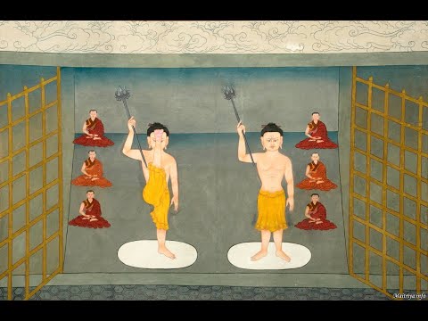 The Prayers of the Seven Deities