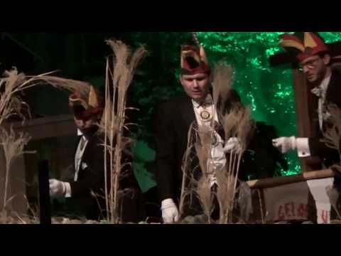 Revue Gelaen Waggelt (Kaffee bie Zef & Mai) 2018: Toetreden Sander bij het SAP