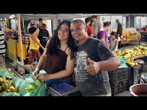 Feira livre em Vertentes Pernambuco vem pra melhor 29/08/2026.