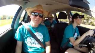 preview picture of video 'North Battleford, Canada   Amazing Race 2013 on Sa'
