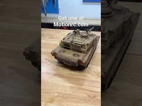 Você já experimentou um tanque Heng Long? Temos muitos em estoque e prontos para enviar! #rctank #tanks