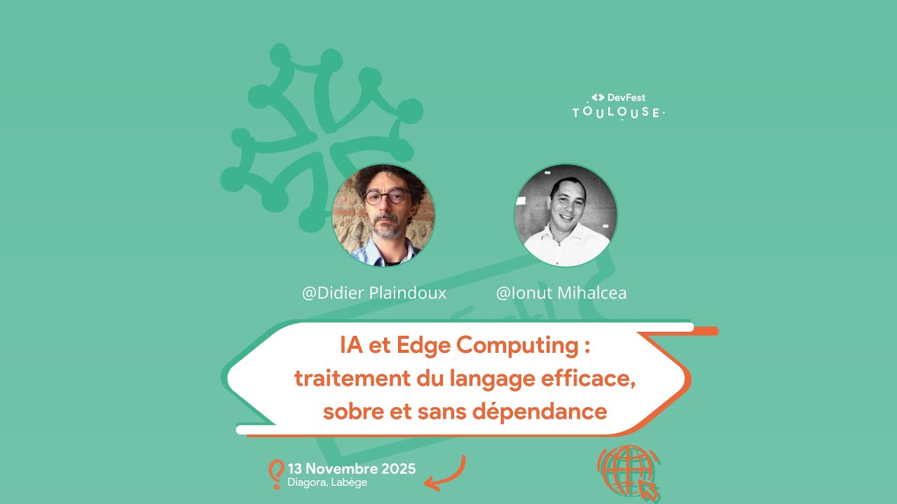 IA et Edge Computing : traitement du langage efficace, sobre et sans dépendance