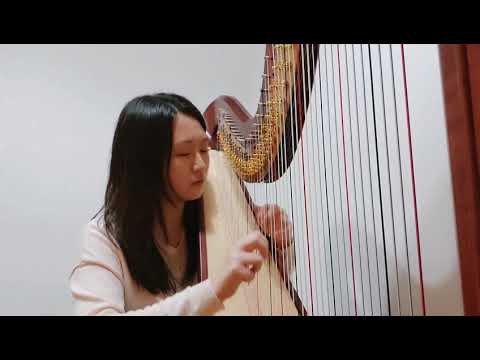 F. J. Naderman Sonata for Harp No.6, 2nd Mvt.