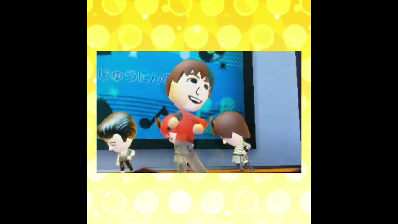 トモコレ新生活でイントネーション２と音楽堂を混ぜたら何色なるかな？#トモコレ #トモダチコレクション #トモコレ新生活 #3ds #ゲーム