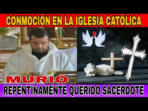 Luto en la comunidad católica: inesperada pérdida que estremece a Cordoba ¡Murio de repente!