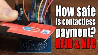 How safe is contactless payment? || How does RFID & NFC work? || EB#40