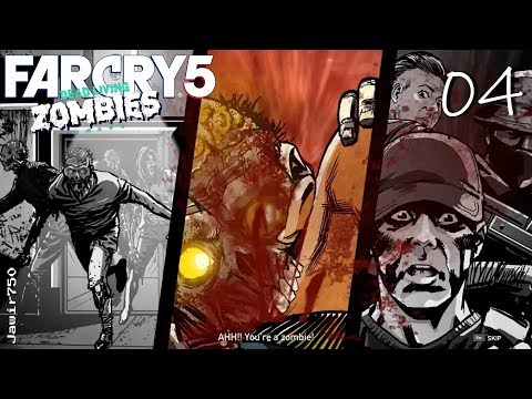 Far Cry 5 Dead Living Zombies - Escape from The Rooftop (4) Walkthrough Gameplay