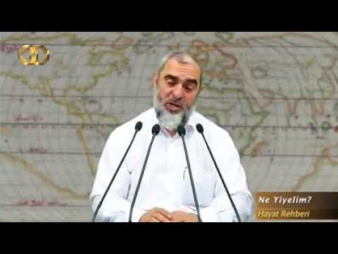 Nureddin Yıldız Hocaefendi Ne Yiyelim?