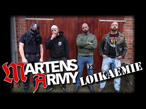 Martens Army - Wir sind die Skins (Loikaemie Cover)