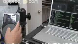 Video thumbnail for Stanton SCS.3d DaScratch MIDI Cont., Serato, File Browsing by agiprodj