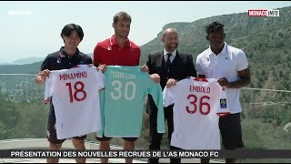Football : Trois Nouvelles Recrues pour l'AS Monaco