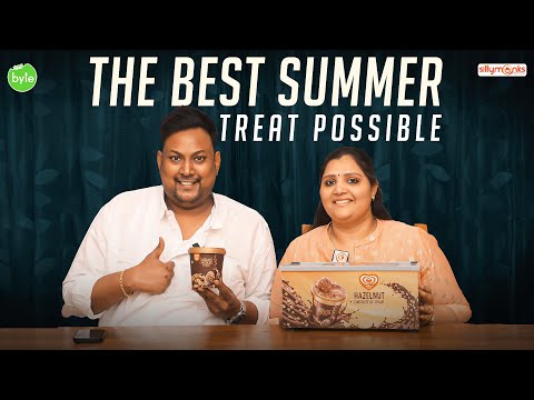 Kwality walls Hazelnut Chocolate Icecream | Padmaja special treat to Ravi| Street Byte | Silly Monks