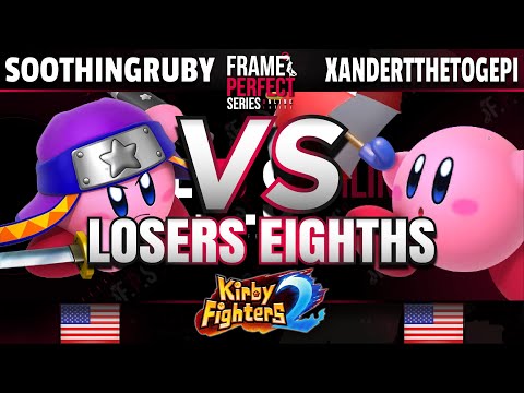 FPS5 Online - SoothingRuby (Ninja) vs. XanderTTheTogepi (Parasol) - Kirby Fighters 2 Losers Top 8