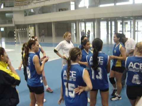 handebol ace jucs 2008