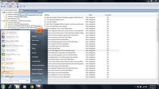 preview picture of video 'How to remove all program from  start menu'