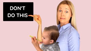 DON’T DO THIS When Feeding Baby | Things That Cause Feeding Aversion