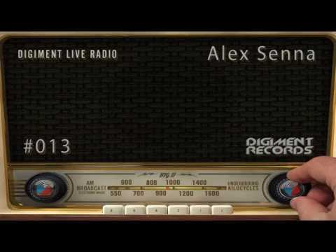 Digiment Live Radio #013 - Alex Senna