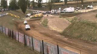 preview picture of video 'Finale Touring Autocross + Super1600 - Gonars 26/8/2012'