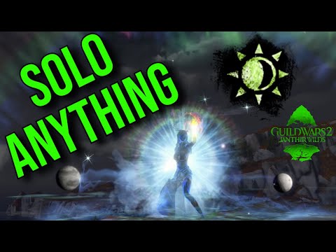 Druid Is Not Just A Healer! - Solo Druid Build Guide For GW2