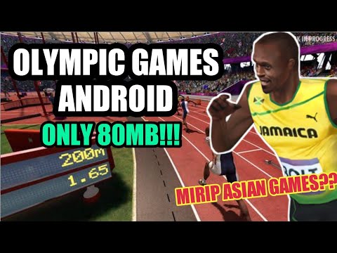 MIRIP ASIAN GAMES!!! OLYMPIC GAMES ANDROID 70MB ONLY - GAME ANDROID TUTORIAL - YouTube