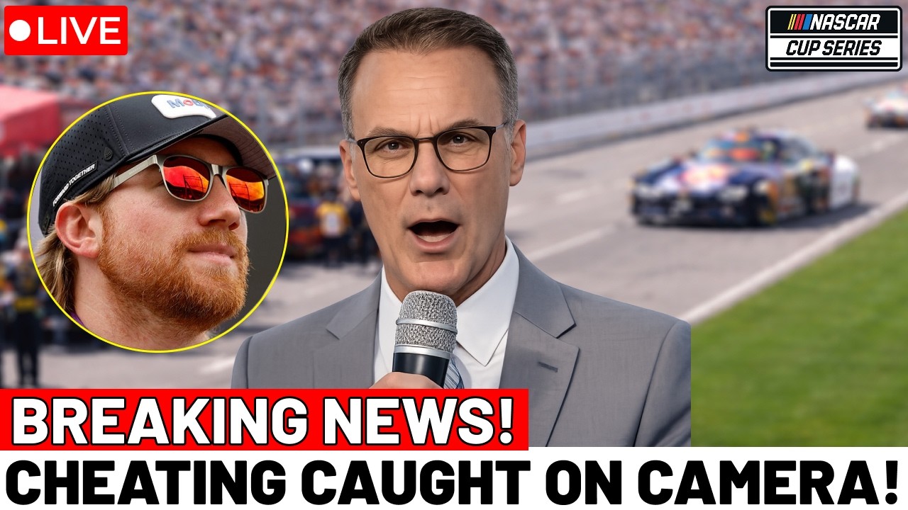 23XI Racing CHEATING Scandal EXPLODES as NASCAR Plunges Into CHAOS!