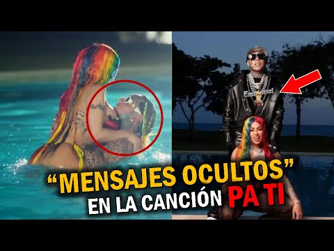 10 COSAS que TE PERDISTE en la CANCIÓN DE TEKASHI - Pa Ti (feat. Yailin La Más Viral)