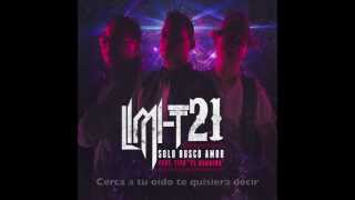 Solo Busco Amor - Limi-T21 (feat. Tito El Bambino)