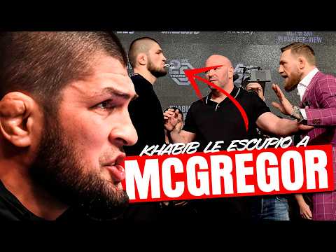Video: ¡AUDIO LIBERADO! ¡KHABIB ESCUPIÓ a Conor McGregor!