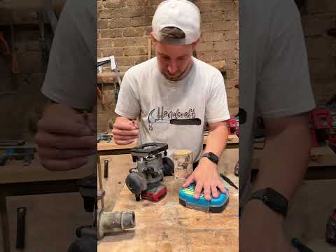 LÁMPARA CON TRONCO DE MADERA #shorts #diy #lamp #woodworking #madera #herramientas #casa