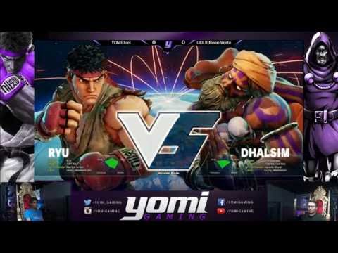 (5/21/16) Winner's R3: YOMI Joel vs. UDLR NeonVerte - Street Fighter V