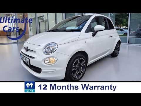 Video of 2023 Fiat 500 Hybrid 12 Months Warranty Finance