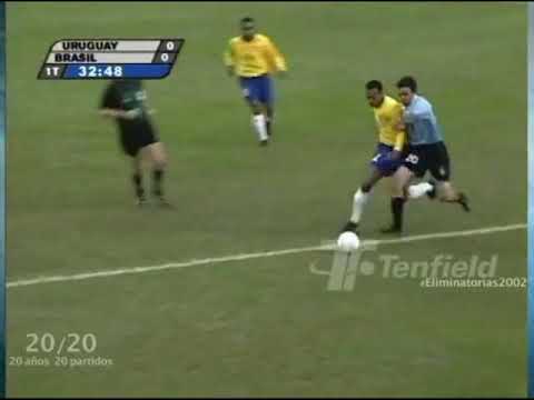 Uruguay 1 - 0 Brasil / Eliminatorias 01-07-2001 (Estadio Centenario) - Relato de Rodrigo Romano