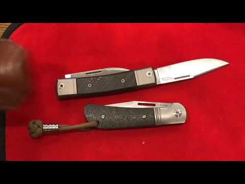 Lionsteel Bestman Twin Blade