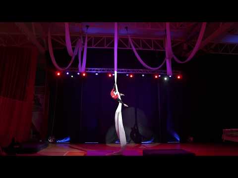 Patrycja Wypart (Elastyna), 2. miejsce, kat. 10-13 Profesjonalista