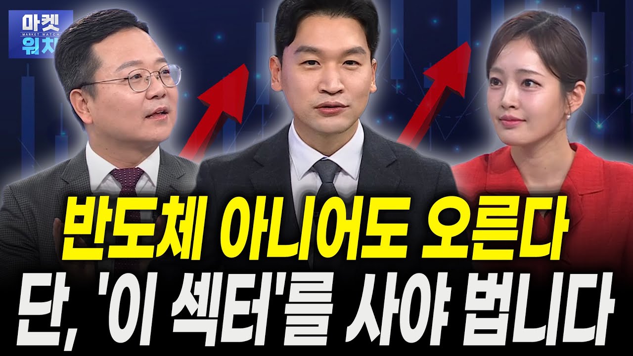 삼성전자 너무 올라 부담스럽다면? 반도체 대신 수익 낼 '이 섹터'ㅣ윤정식 바로자산운용 상무