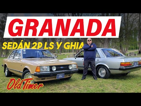 PREMIUM GERMAN Ford Granada LS Sedan 2 Door 1980 and GHIA 4 Door AT 1981 - Oldtimer