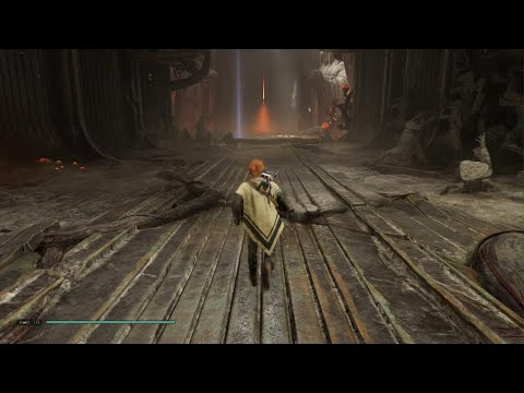 Fallen Order: Cal & Merrin discuss Taron Malicos through radio call