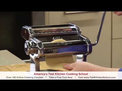 Learn To Cook: How to Make Fresh Pasta (Homemade Fettuccine)