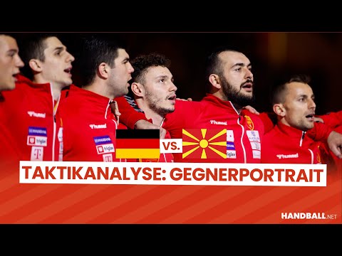 EHF EURO 2024 - Gegnerportrait Nordmazedonien | Interview mit Co-Bundestrainer Erik Wudtke