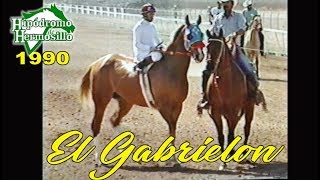Carrera de Caballos 1990 Hipodromo de Hermosillo