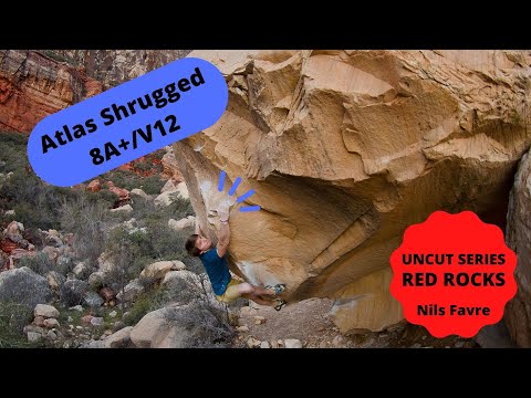Atlas Shrugged 8A+/V12 - UNCUT REDROCKS SERIES
