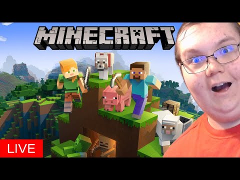 Ultimate Minecraft Livestream with Cameron