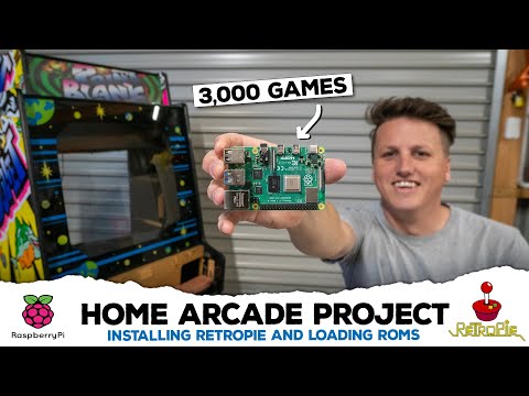 How To Install RetroPie On Raspberry Pi for the ULTIMATE Arcade Machine!