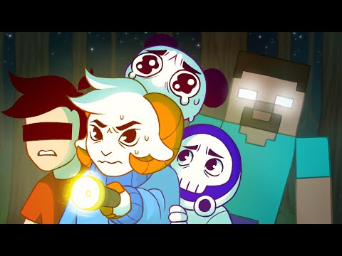 DON'T LOOK BEHIND YOU.