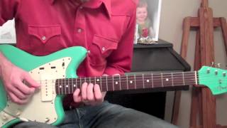 Alabama Shakes &quot;Hold On&quot; Guitar Lesson